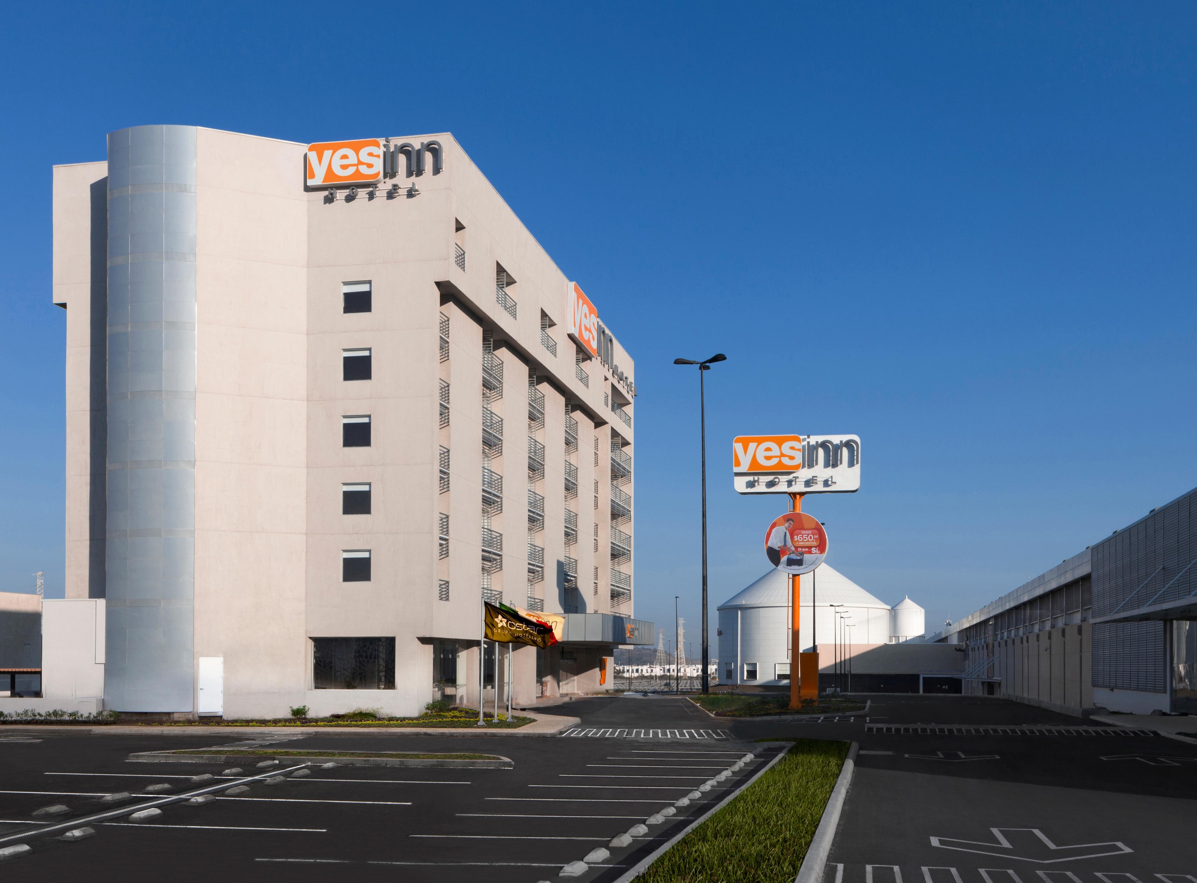 Hotel Yes Inn Nuevo Veracruz Exteriér fotografie