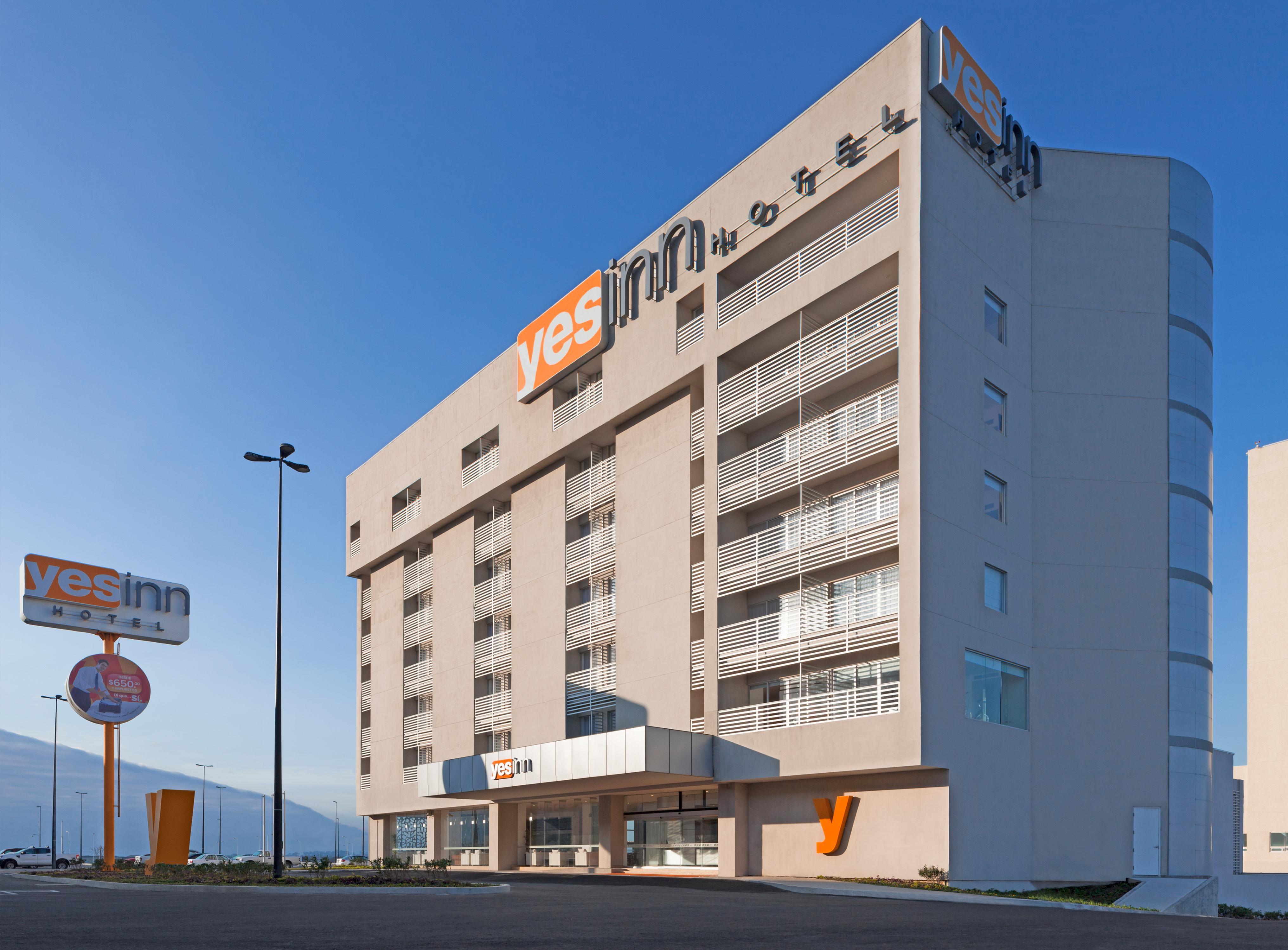 Hotel Yes Inn Nuevo Veracruz Exteriér fotografie