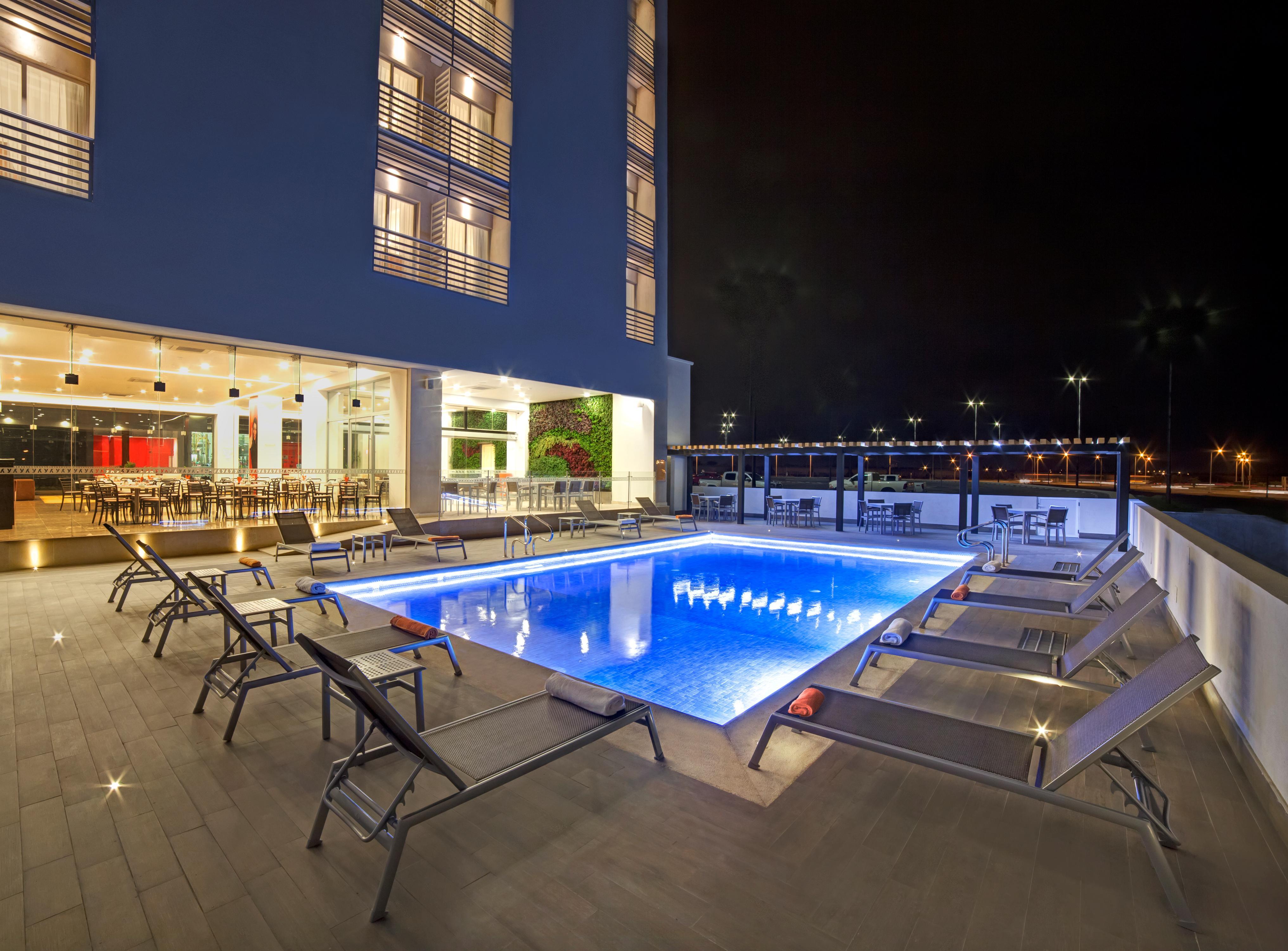Hotel Yes Inn Nuevo Veracruz Exteriér fotografie