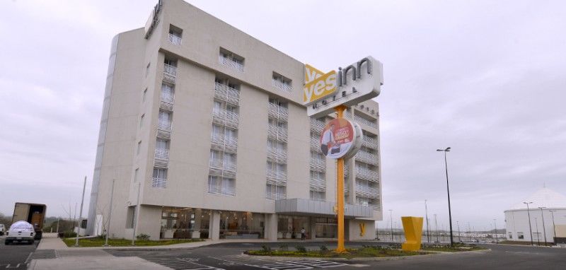 Hotel Yes Inn Nuevo Veracruz Exteriér fotografie
